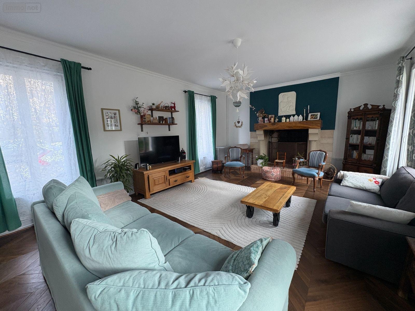 Maison a vendre Eu 76260 Seine-Maritime 216 m2 7 pièces 479000 euros