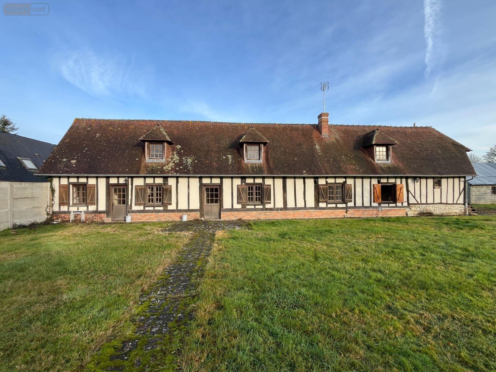 Maison a vendre Romilly-la-Puthenaye 27170 Eure 83 m2 3 pièces 131500 euros