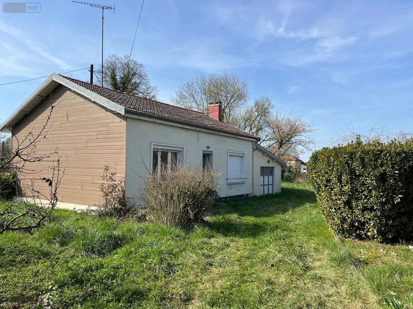 Maison a vendre La Porte-du-Der 52220 Haute-Marne 71 m2 3 pièces 59500 euros