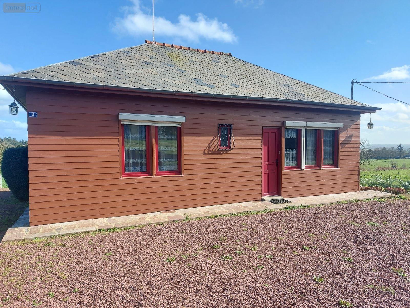 Maison a vendre Bazouges-la-Pérouse 35560 Ille-et-Vilaine 58 m2 4 pièces 137800 euros