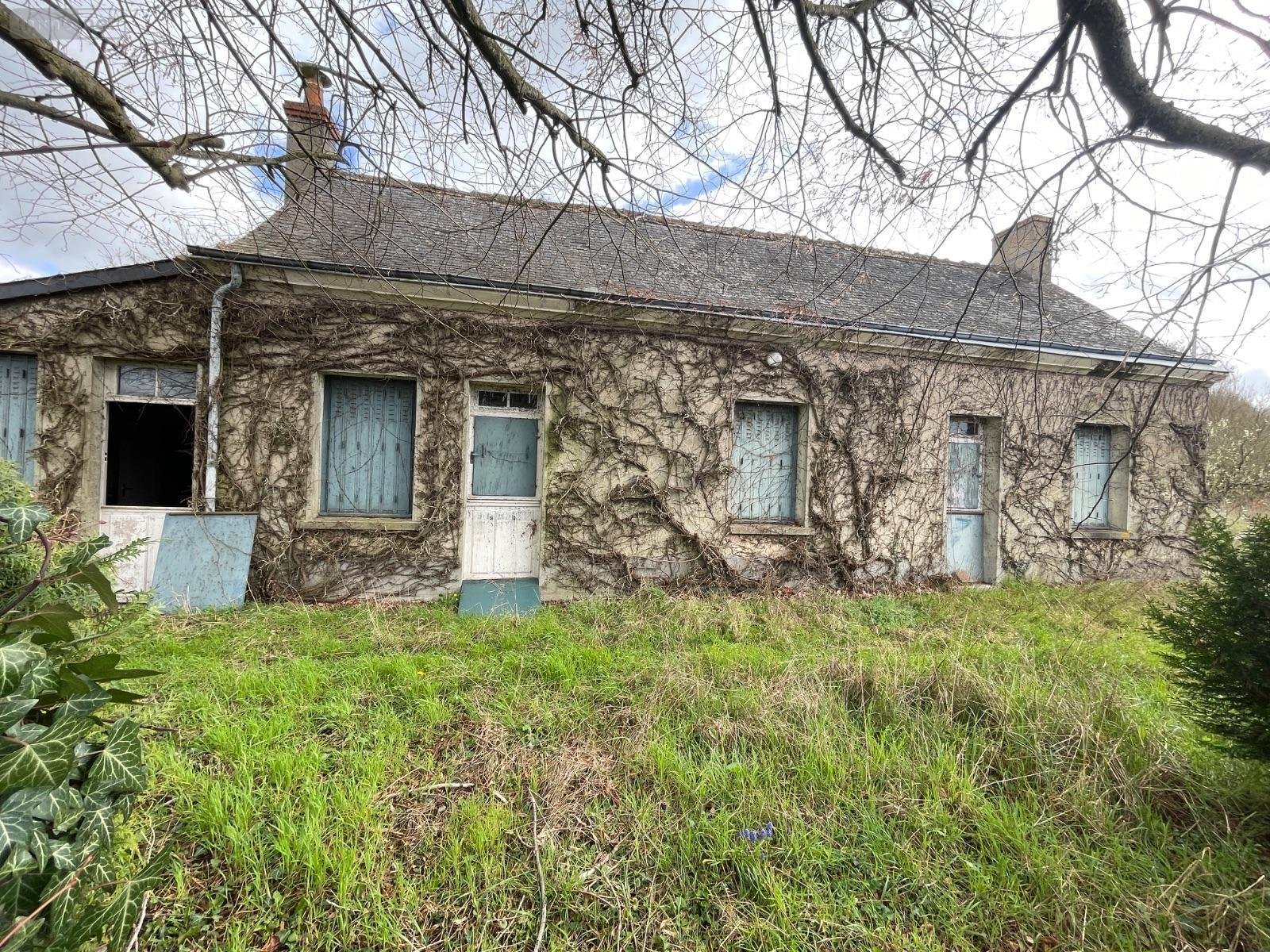 Maison a vendre Lhomme 72340 Sarthe 78 m2  28000 euros