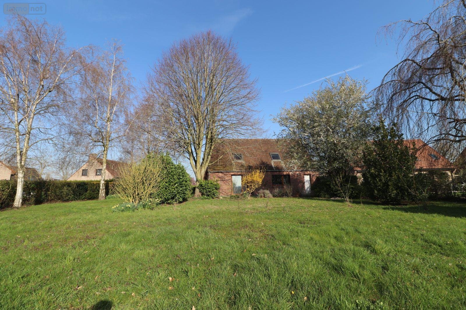 Maison a vendre Nieppe 59850 Nord 140 m2 4 pièces 374400 euros