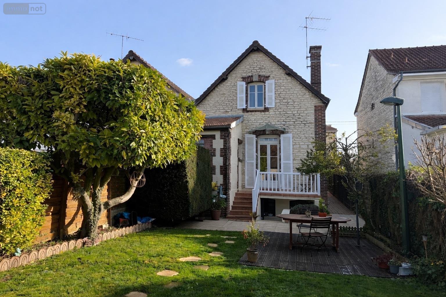 Maison a vendre Sainte-Savine 10300 Aube 75 m2 3 pièces 195000 euros