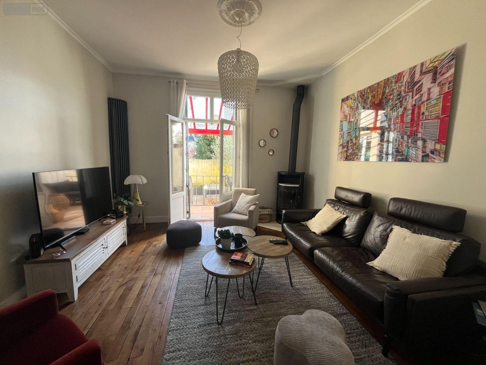 Maison a vendre Tours 37000 Indre-et-Loire 129 m2 5 pièces 624000 euros