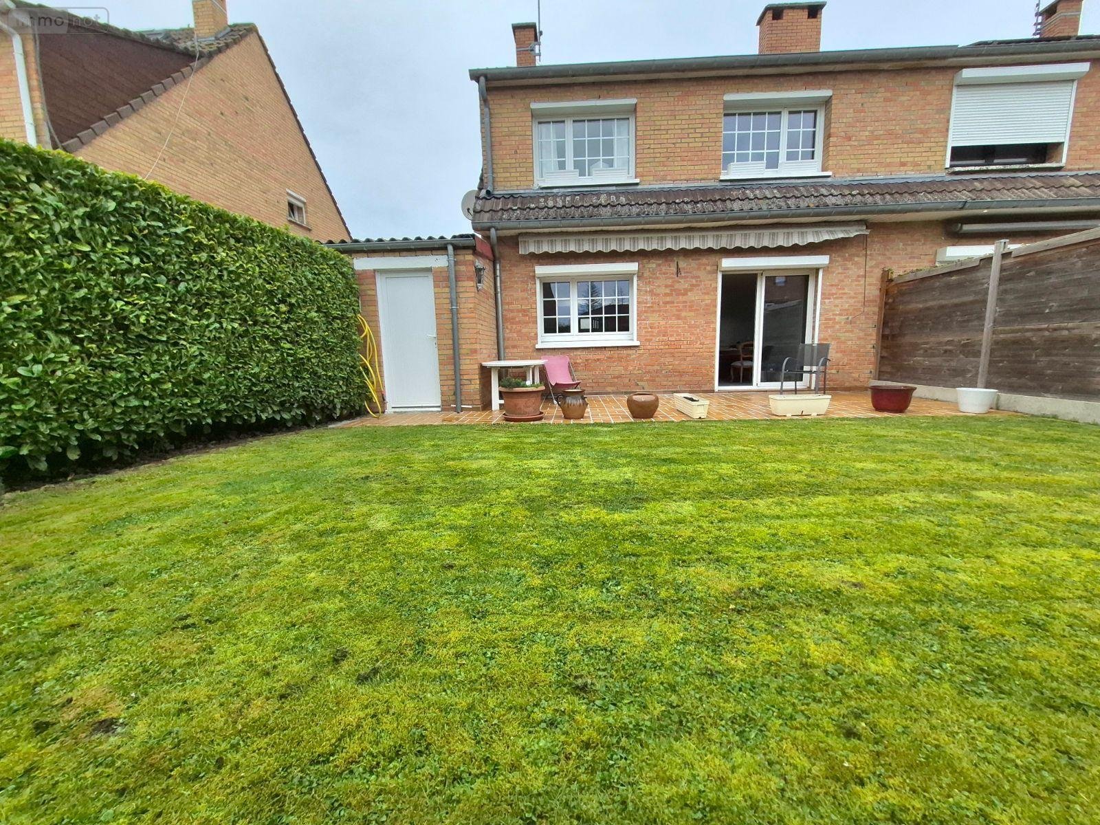 Maison a vendre Beaucamps-Ligny 59134 Nord 101 m2 5 pièces 299600 euros