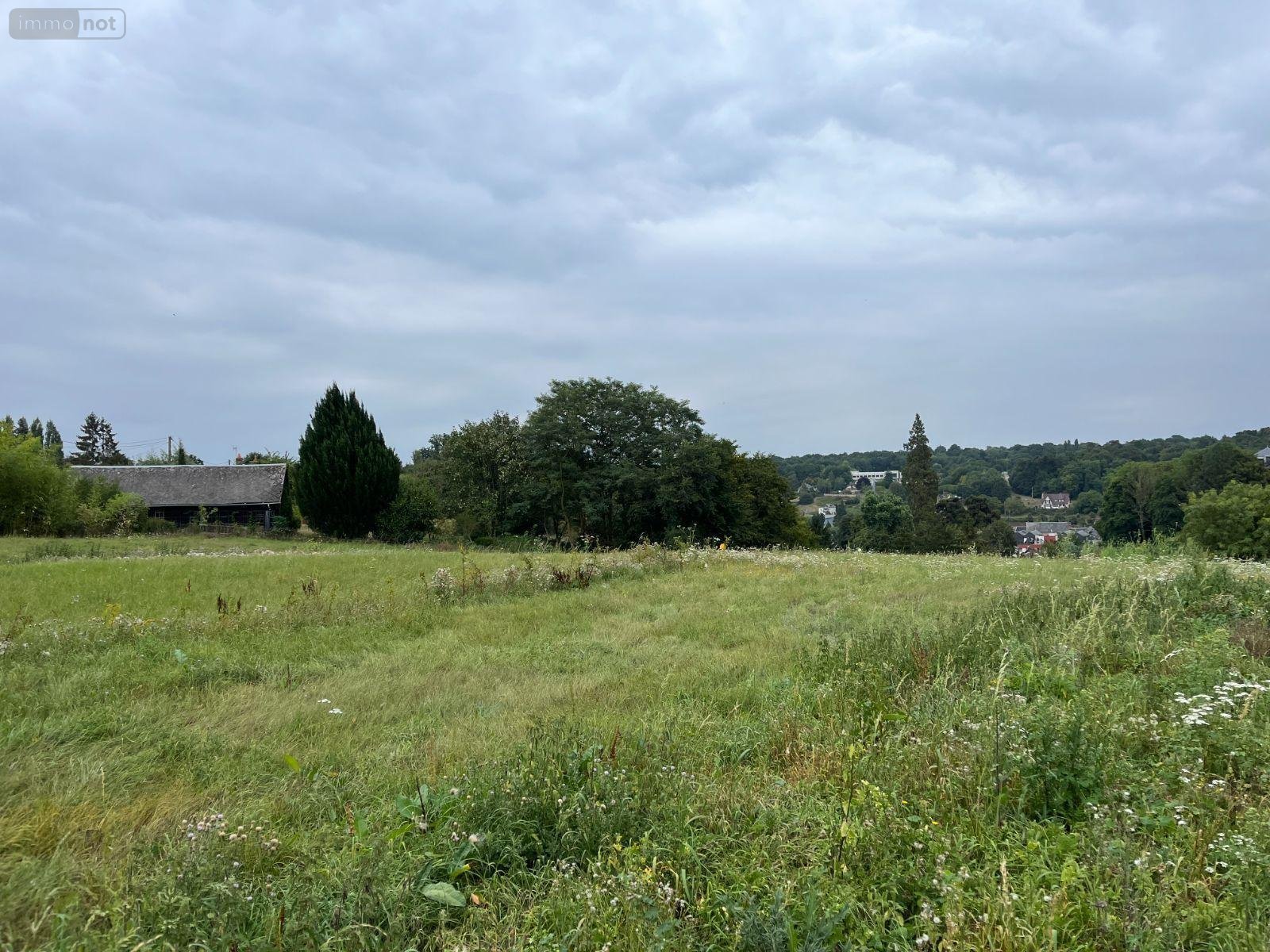 Terrain a batir a vendre Broglie 27270 Eure 1245 m2  34240 euros