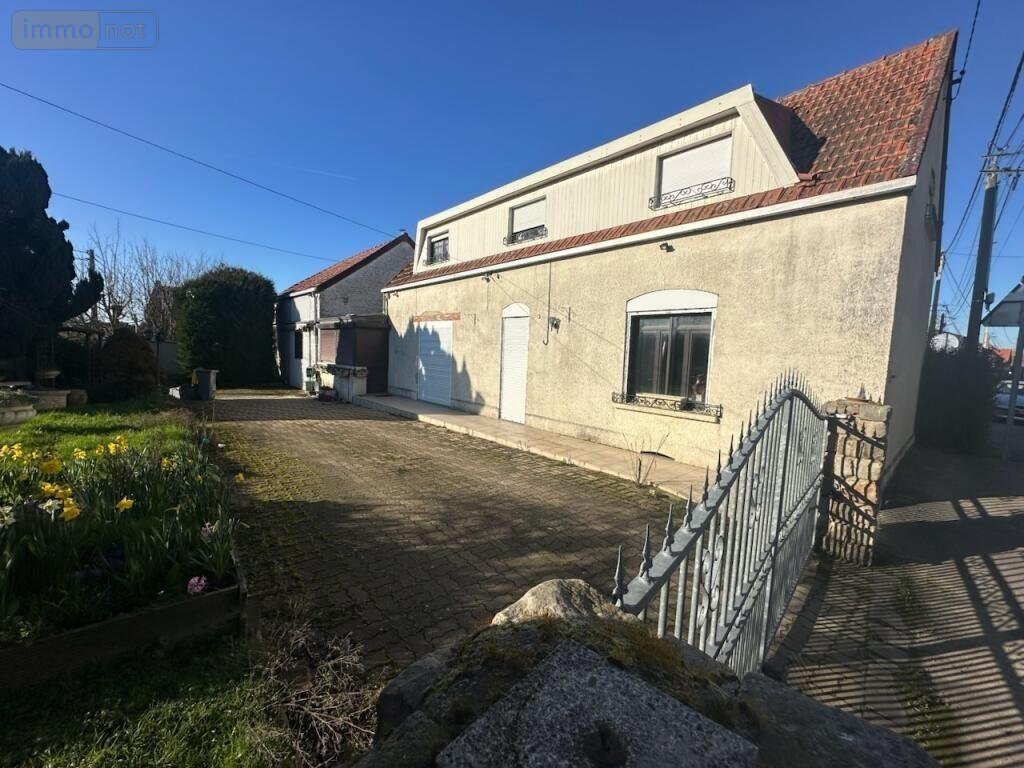 Maison a vendre Boursies 59400 Nord 103 m2 5 pièces 104500 euros