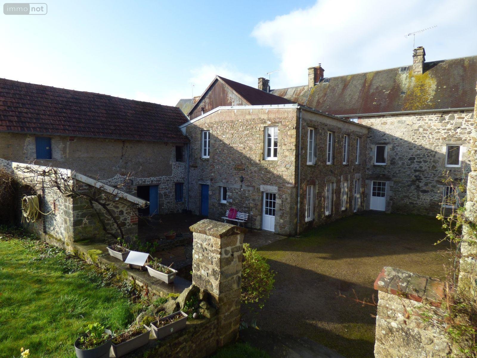 Maison a vendre Saint-Sauveur-Villages 50490 Manche 8 pièces 333425 euros