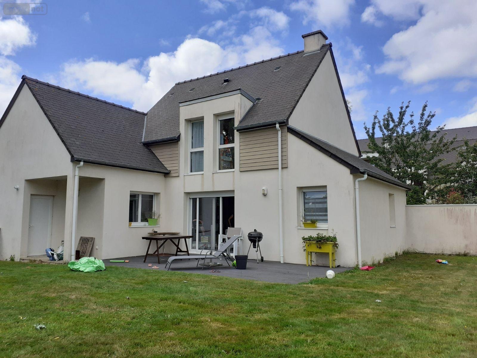 Location maison Romillé 35850 Ille-et-Vilaine 100 m2 5 pièces 875 euros