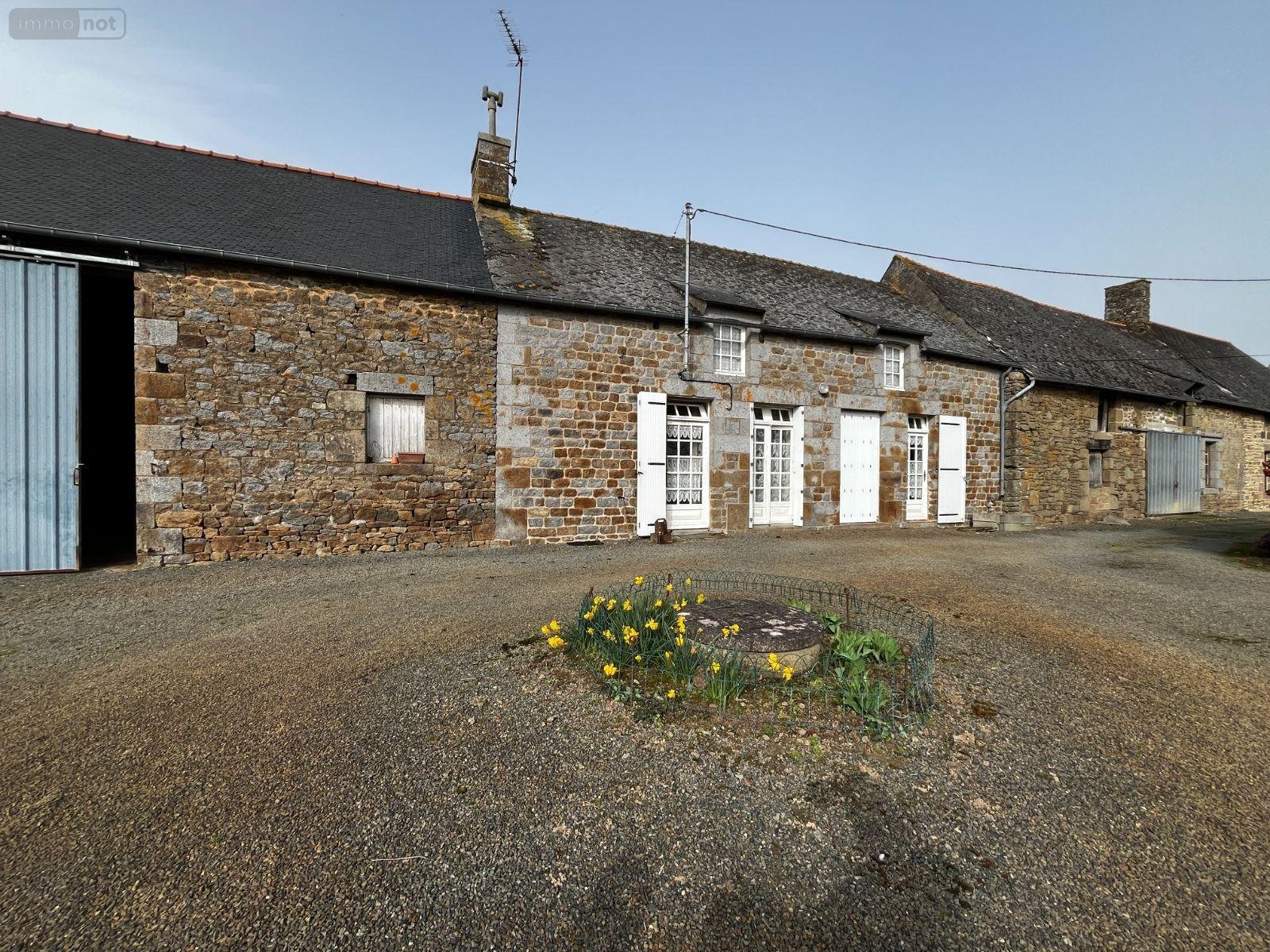 Maison a vendre Noyal-sous-Bazouges 35560 Ille-et-Vilaine 70 m2 3 pièces 139000 euros