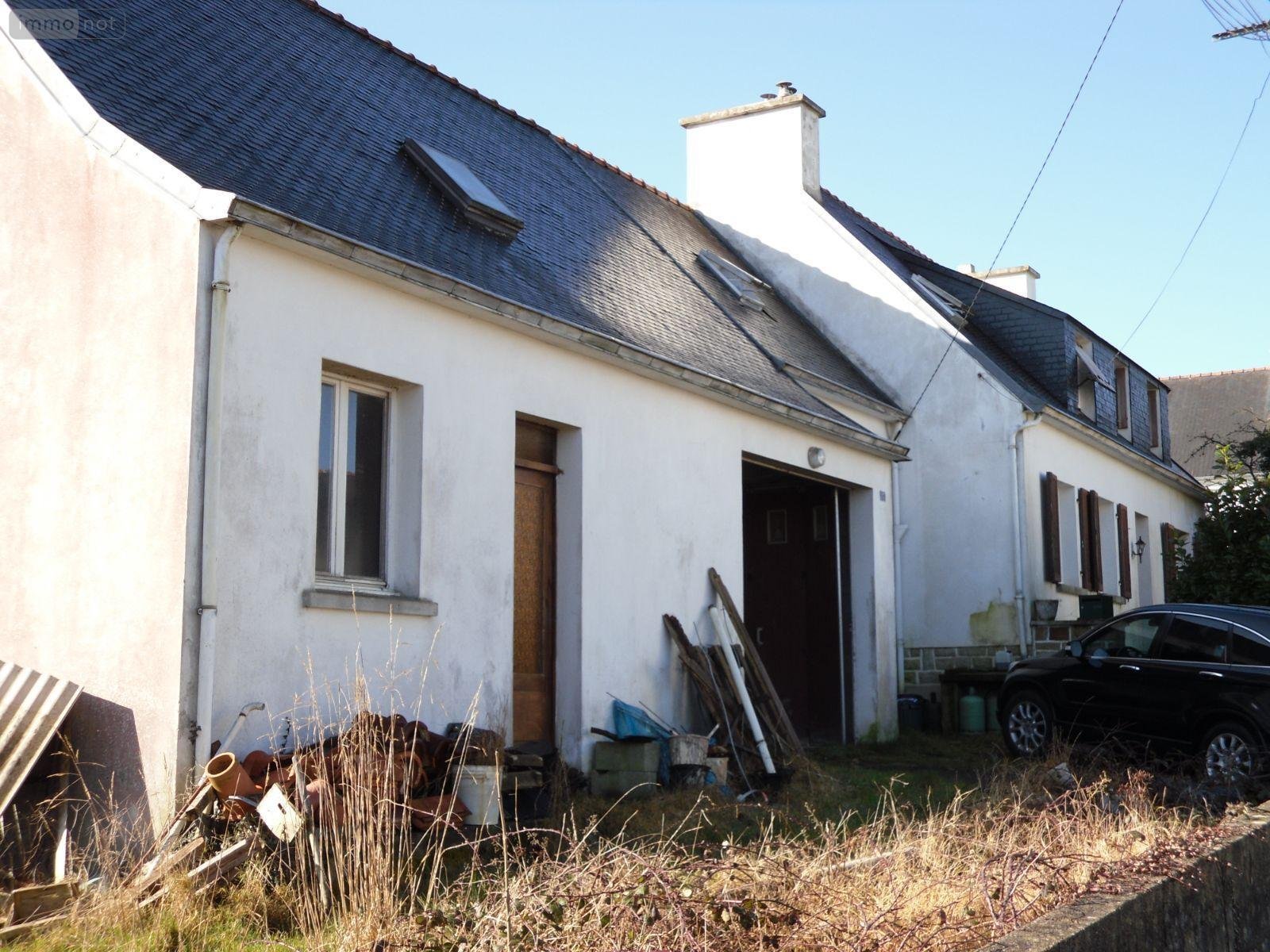 Maison a vendre Elliant 29370 Finistère 164 m2 7 pièces 84800 euros