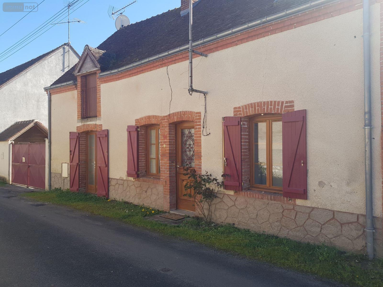 Maison a vendre Mennetou-sur-Cher 41320 Loir-et-Cher 108 m2 4 pièces 160208 euros