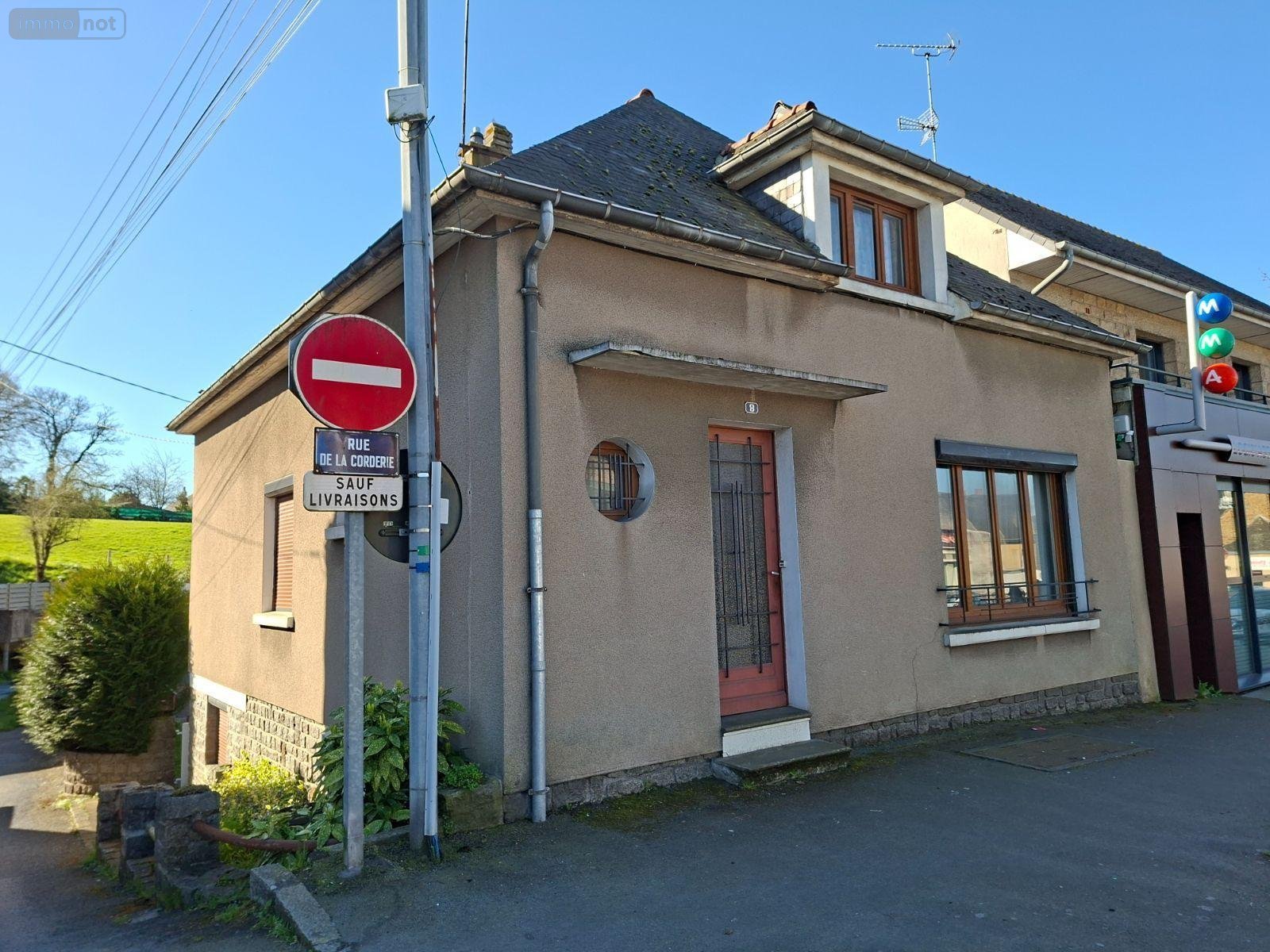 Maison a vendre Ernée 53500 Mayenne 79 m2 4 pièces 152250 euros