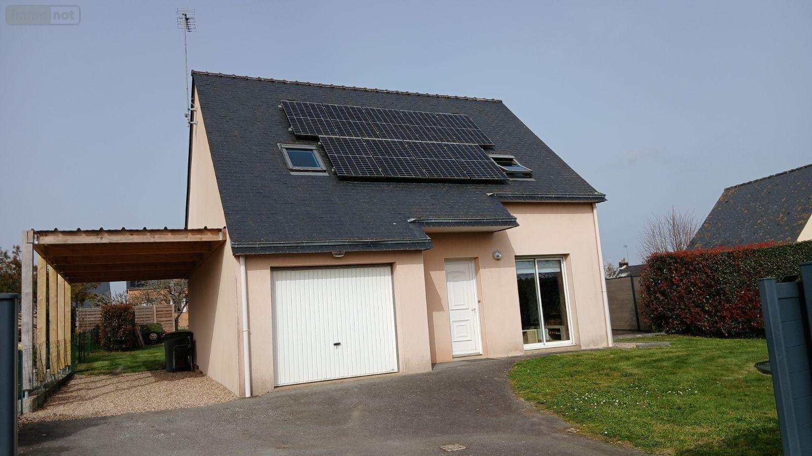 Maison a vendre Carentoir 56910 Morbihan 74 m2 4 pièces 209600 euros