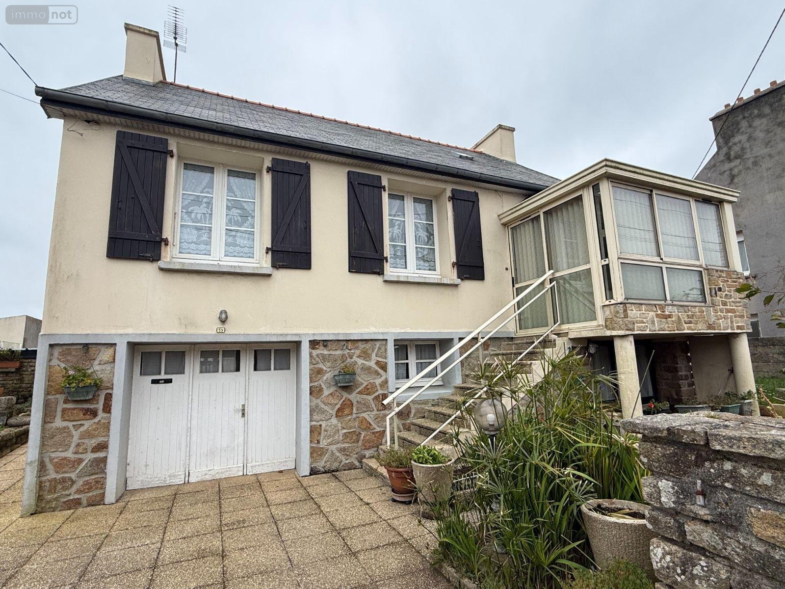 Maison a vendre Ploudalmézeau 29830 Finistère 88 m2 4 pièces 197900 euros