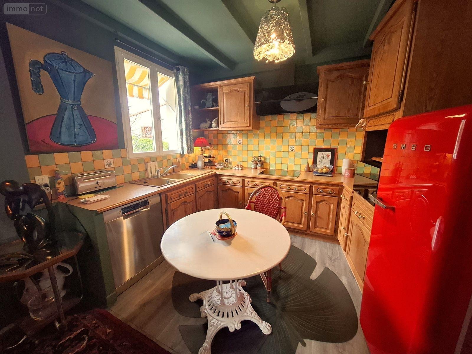 Maison a vendre Sauvagnat-Sainte-Marthe 63500 Puy-de-Dôme 90 m2 4 pièces 169000 euros
