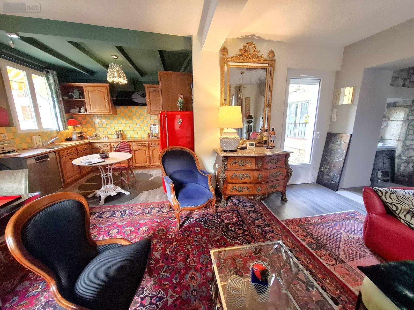 Maison a vendre Sauvagnat-Sainte-Marthe 63500 Puy-de-Dôme 90 m2 4 pièces 175000 euros