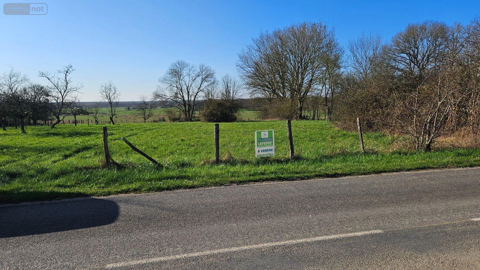 Terrain a batir a vendre Drosnay 51290 Marne 2107 m2  40000 euros