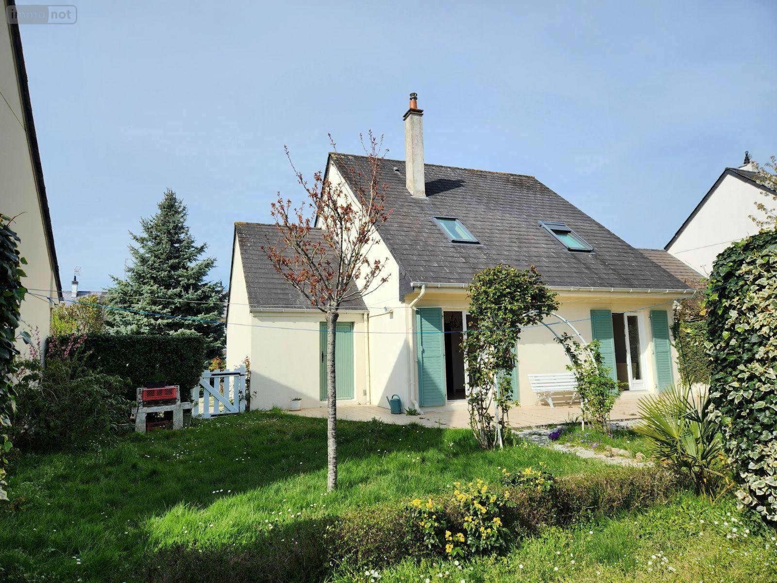 Maison a vendre La Flèche 72200 Sarthe 96 m2 5 pièces 188640 euros