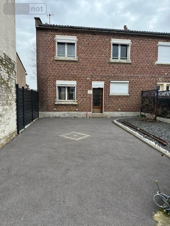 Maison a vendre Bohain-en-Vermandois 02110 Aisne 72 m2 5 pièces 94200 euros