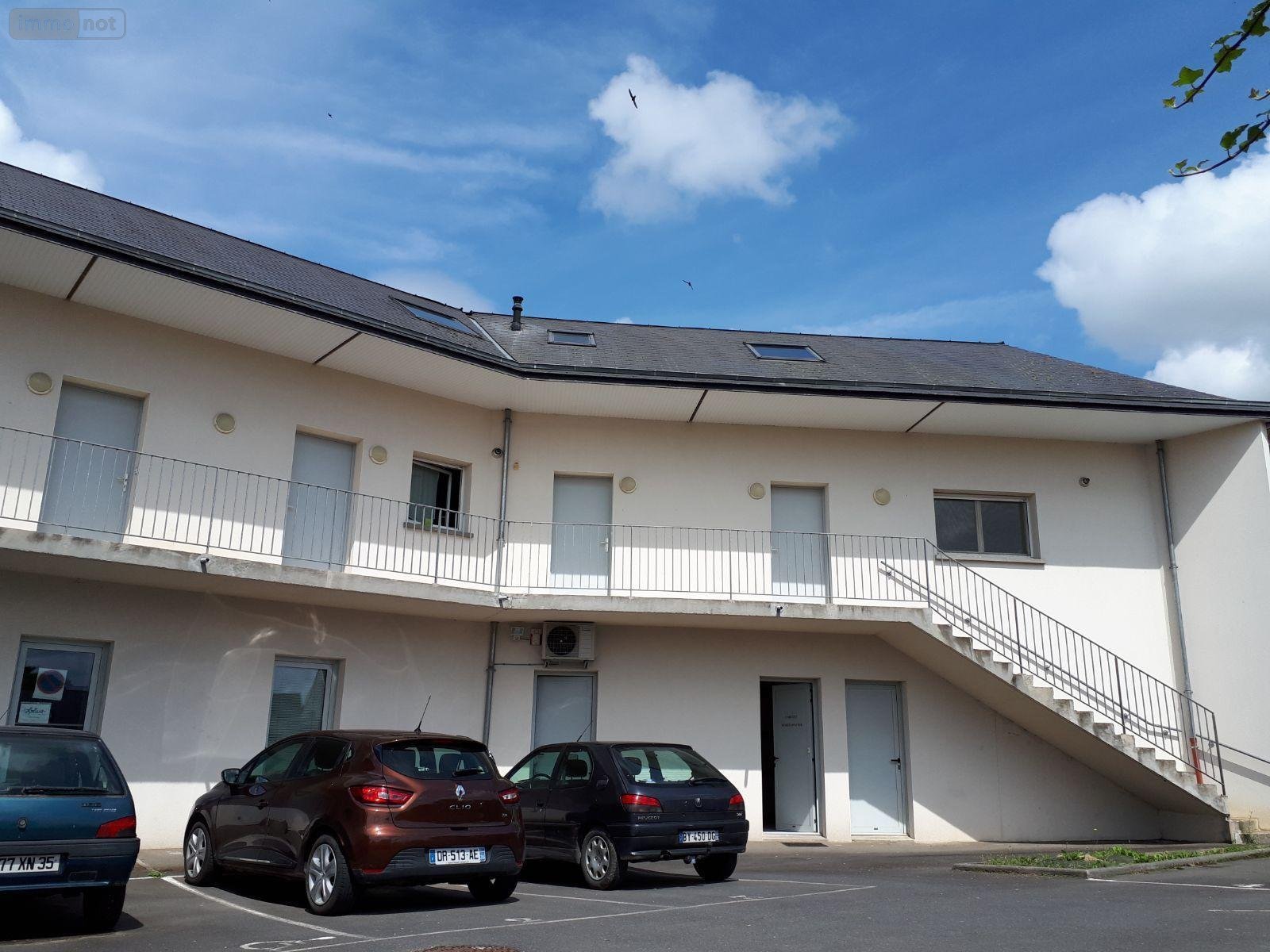 Location appartement Pleumeleuc 35137 Ille-et-Vilaine 58 m2 3 pièces 608 euros