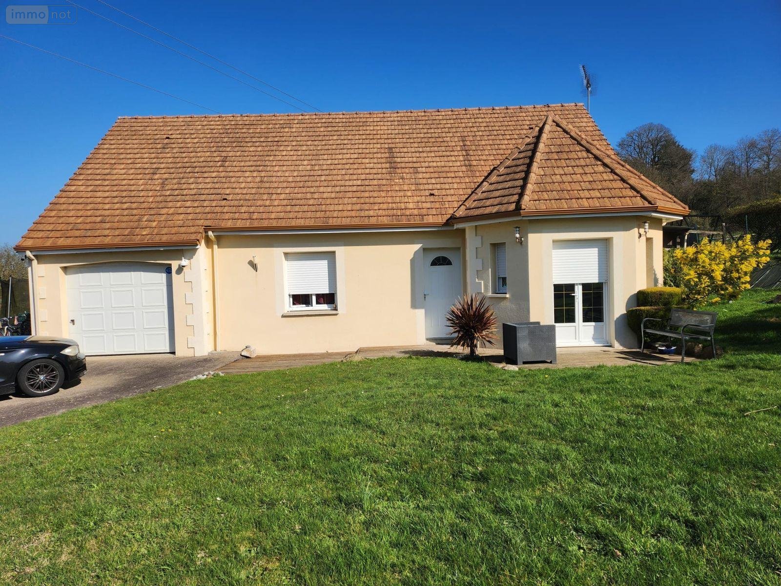 Maison a vendre Héloup 61250 Orne 118 m2 7 pièces 209600 euros