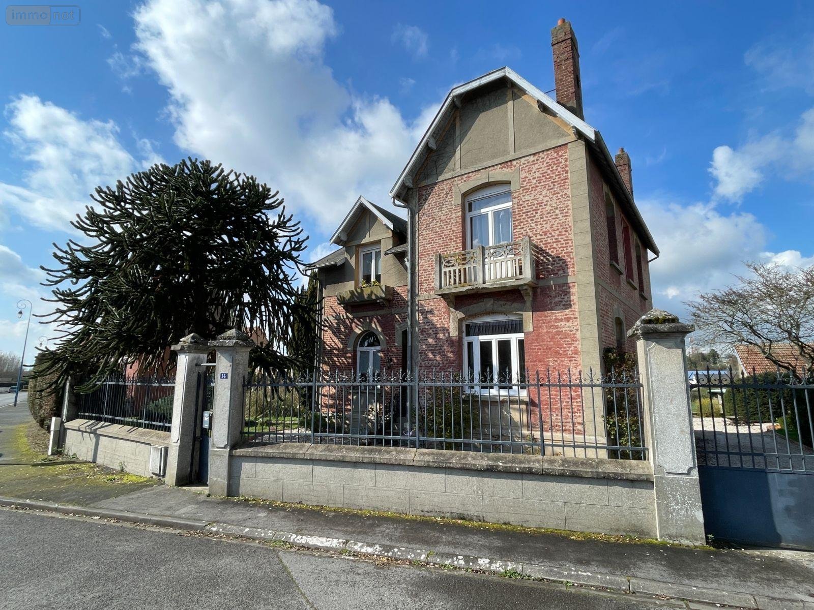 Maison a vendre Moÿ-de-l'Aisne 02610 Aisne 130 m2 4 pièces 235000 euros