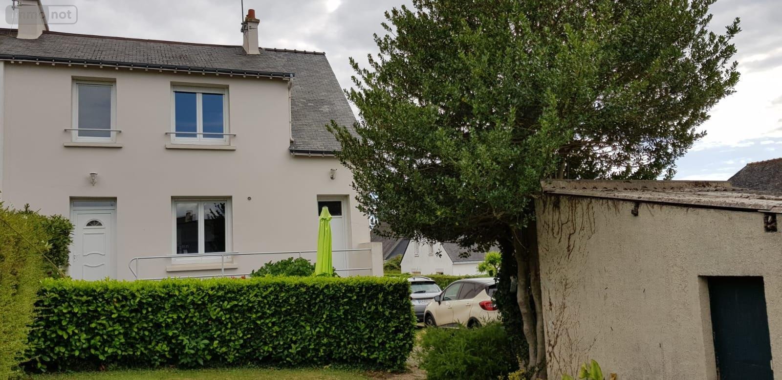 Maison a vendre Pontivy 56300 Morbihan 101 m2 4 pièces 193500 euros
