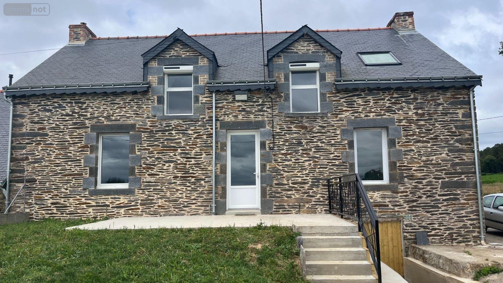 Location maison Carentoir 56910 Morbihan 120 m2 4 pièces 800 euros