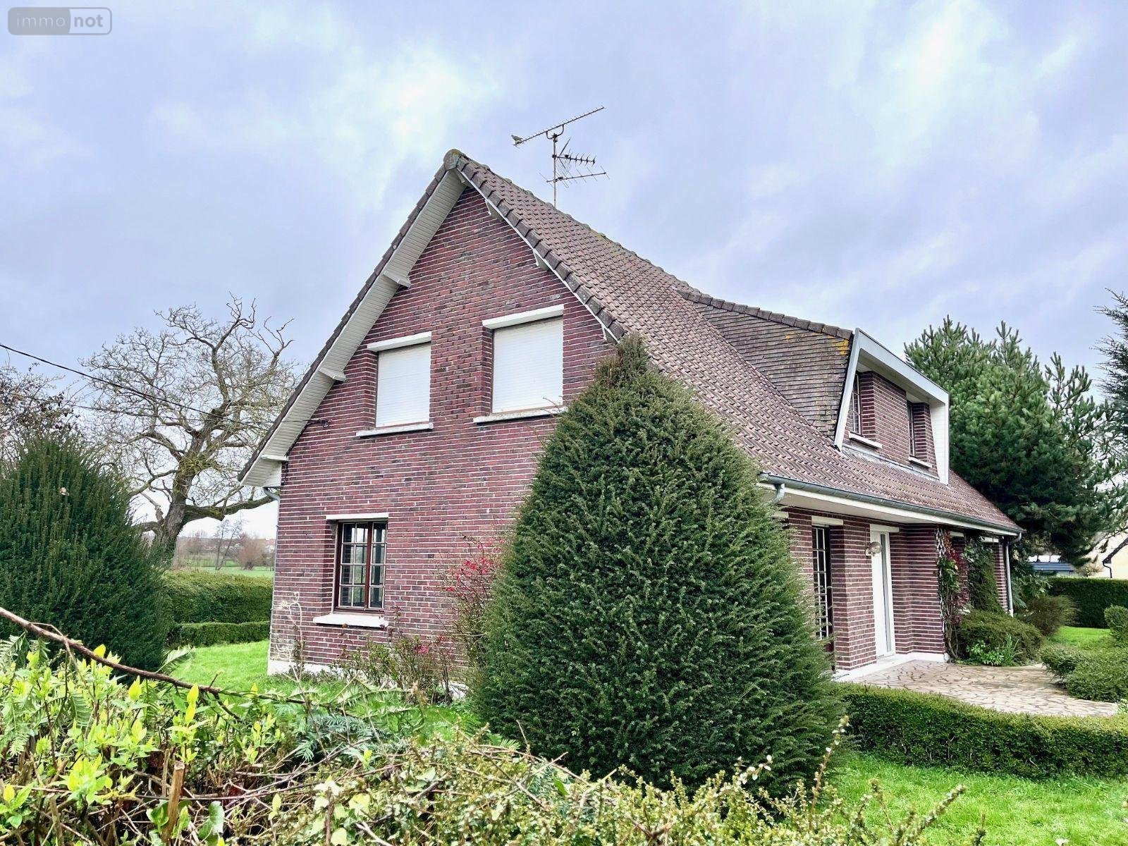 Maison a vendre Saint-Omer 62500 Pas-de-Calais 150 m2 8 pièces 270000 euros