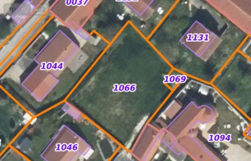 Terrain a batir a vendre Aigny 51150 Marne 901 m2  78440 euros
