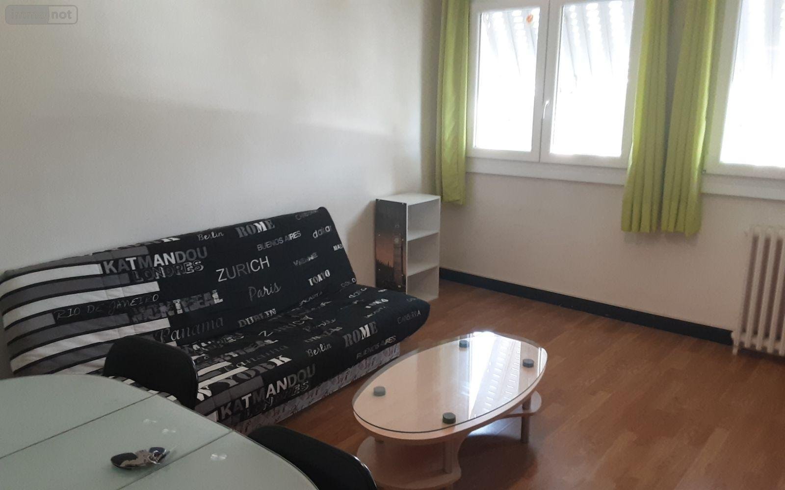 Appartement a vendre Aurillac 15000 Cantal 37 m2 2 pièces 38000 euros