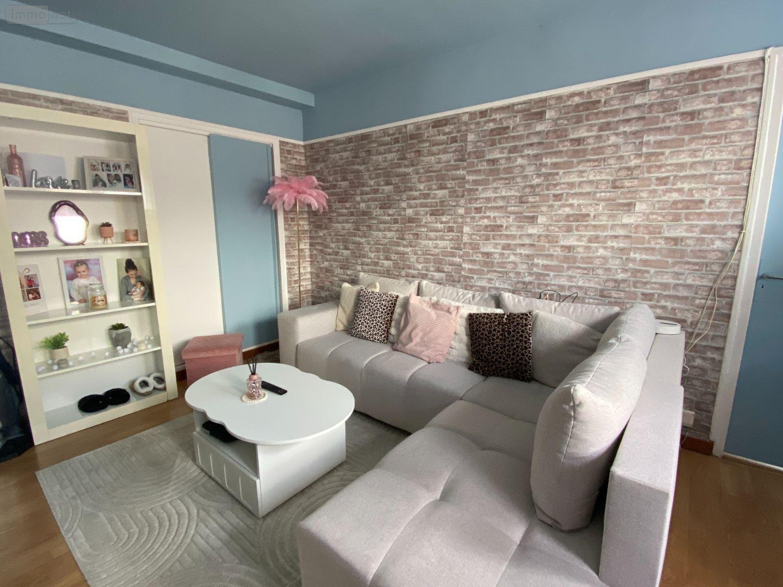 Appartement a vendre Aurillac 15000 Cantal 48 m2 3 pièces 43000 euros