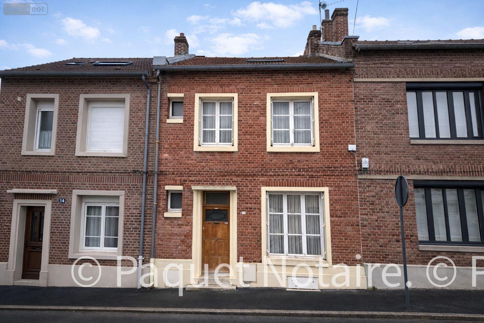 Maison a vendre Saint-Quentin 02100 Aisne 110 m2 7 pièces 129490 euros