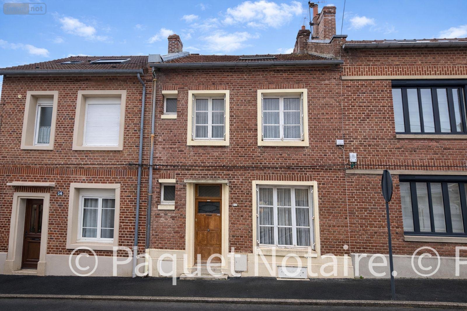 Maison a vendre Saint-Quentin 02100 Aisne 110 m2 7 pièces 129490 euros
