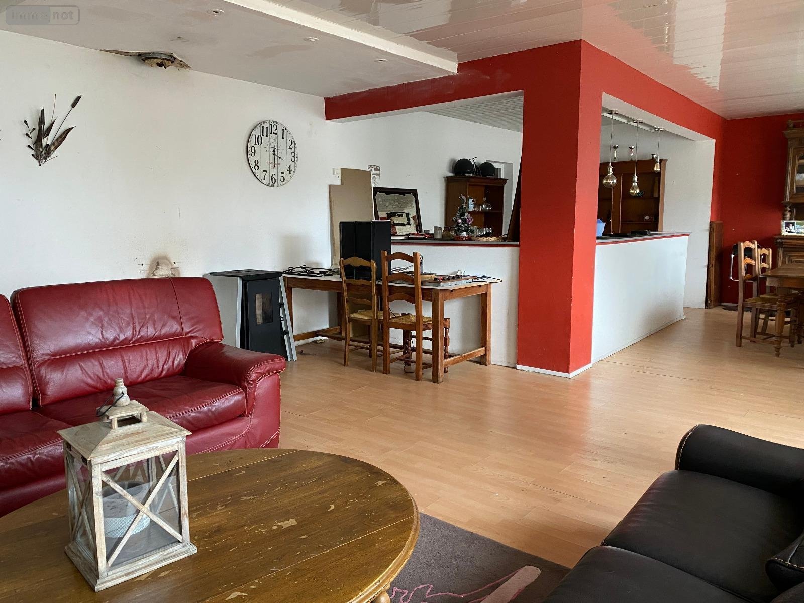 Maison a vendre Molinet 03510 Allier 246 m2 5 pièces 94920 euros