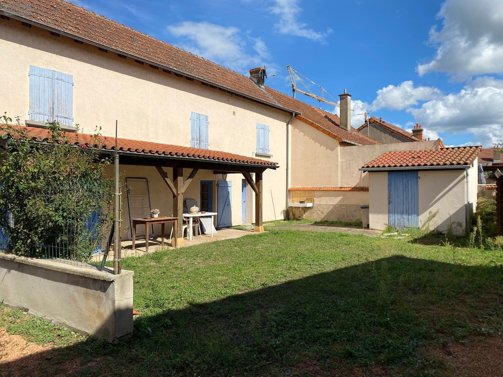Maison a vendre Chambilly 71110 Saône-et-Loire 80 m2 4 pièces 44584 euros