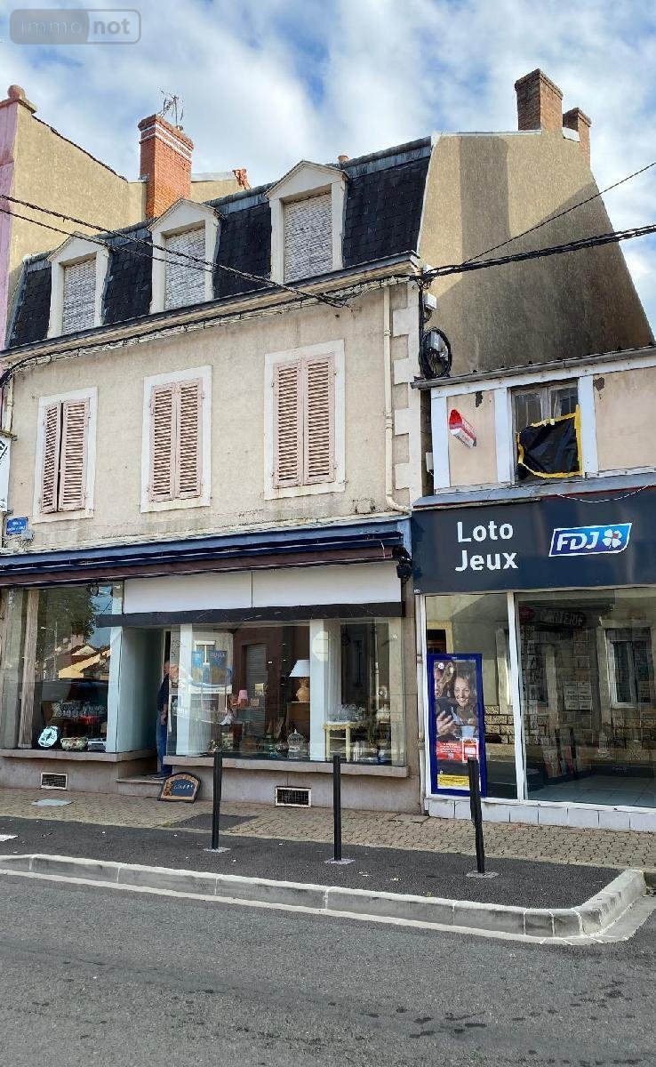 Maison a vendre Digoin 71160 Saône-et-Loire 95 m2 5 pièces 115880 euros