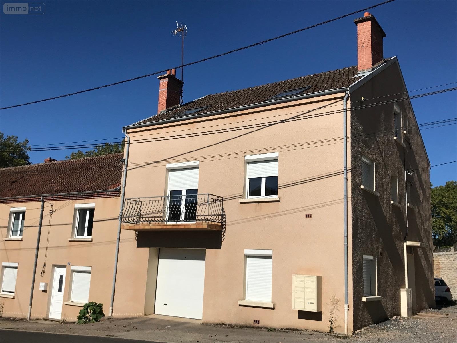 Appartement a vendre Paray-le-Monial 71600 Saône-et-Loire 63 m2 3 pièces 115880 euros
