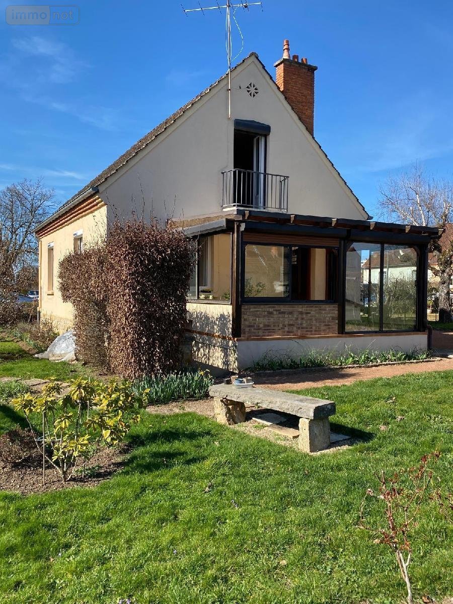 Maison a vendre Paray-le-Monial 71600 Saône-et-Loire 96 m2 4 pièces 163040 euros