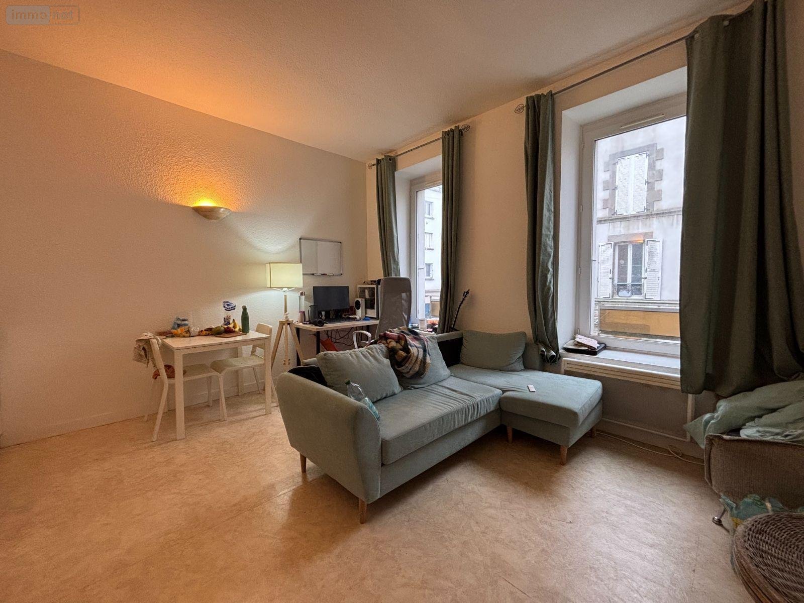 Appartement a vendre Brest 29200 Finistère 35 m2 2 pièces 65000 euros
