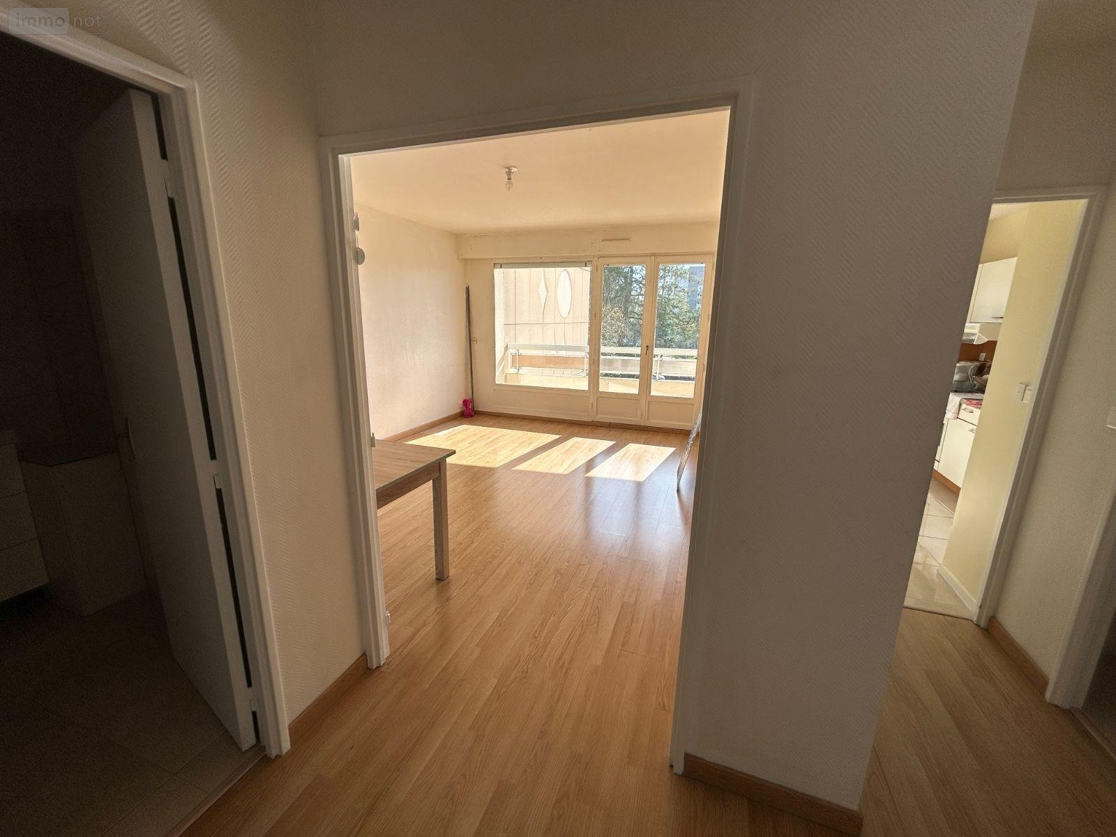 Appartement a vendre Angers 49000 Maine-et-Loire 49 m2 2 pièces 137670 euros