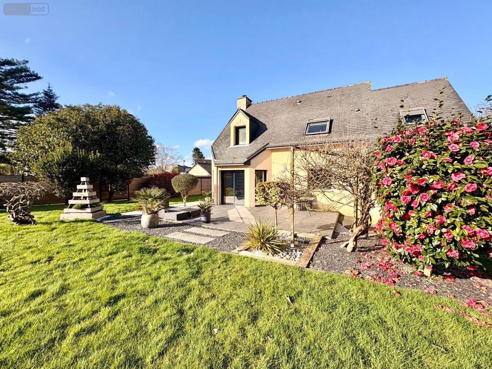 Maison a vendre Saint-Gondran 35630 Ille-et-Vilaine 141 m2 7 pièces 349170 euros