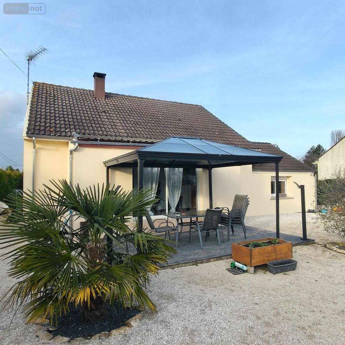 Maison a vendre Vaudes 10260 Aube 98 m2 5 pièces 185000 euros