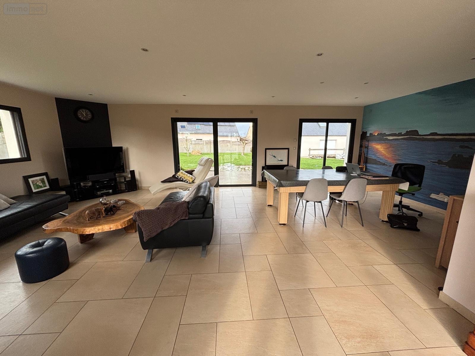 Maison a vendre Plouvien 29860 Finistère 177 m2 7 pièces 518570 euros