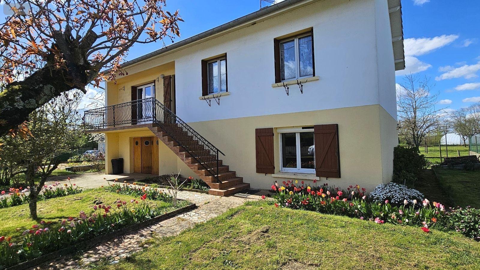 Maison a vendre Vouillers 51340 Marne 95 m2 4 pièces 149000 euros