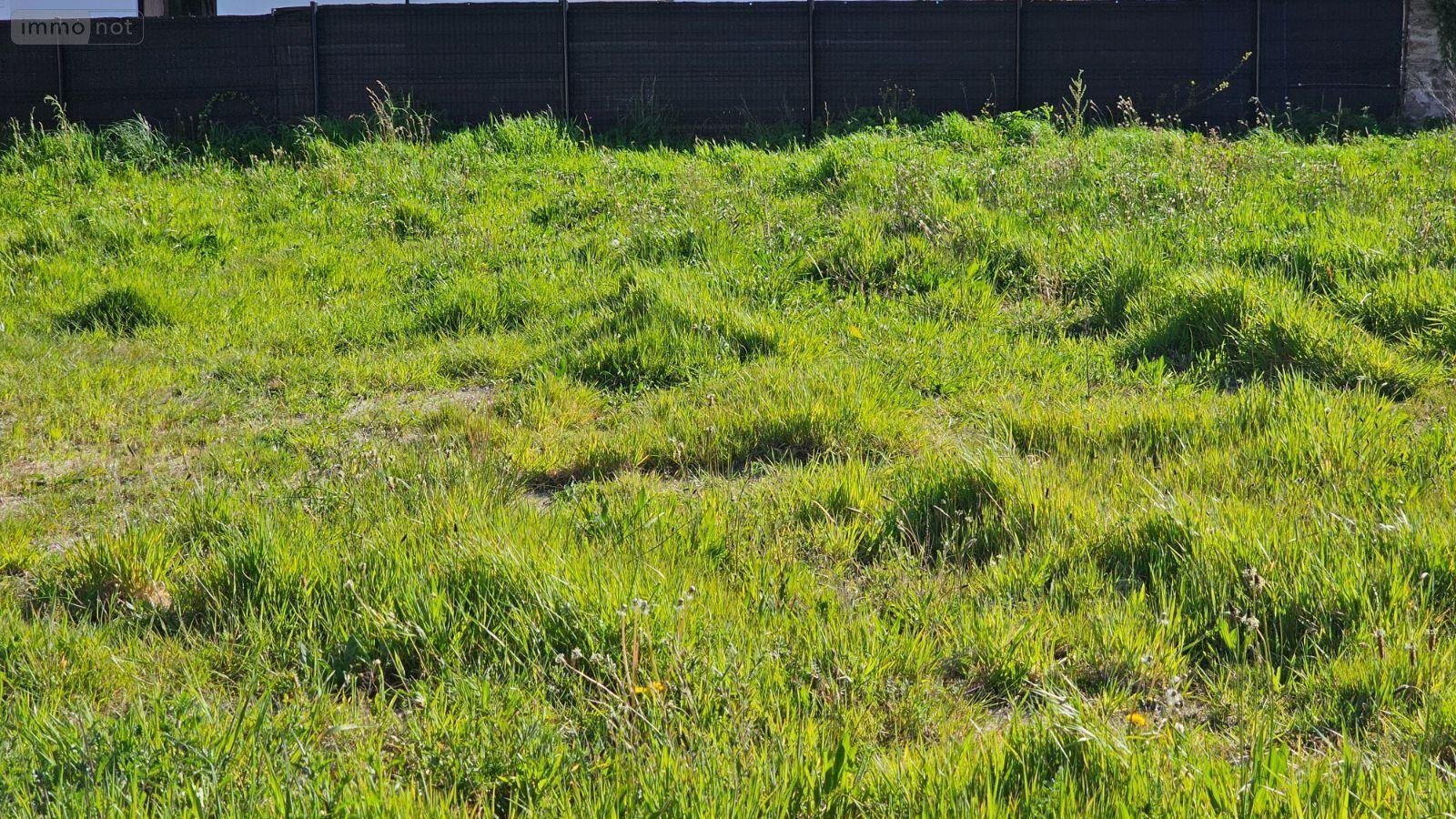 Terrain a batir a vendre Baye 29300 Finistère 524 m2  83000 euros