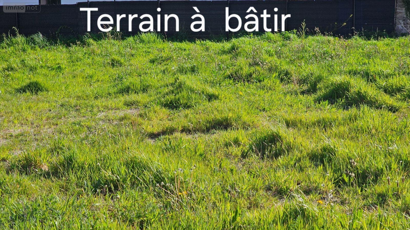 Terrain a batir a vendre Baye 29300 Finistère 595 m2  79000 euros
