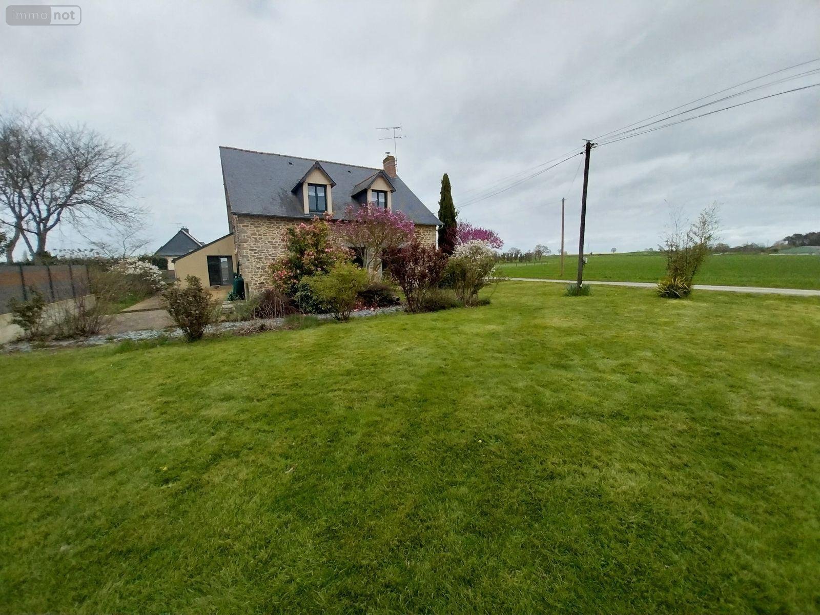 Maison a vendre Étrelles 35370 Ille-et-Vilaine 228 m2 6 pièces 336375 euros