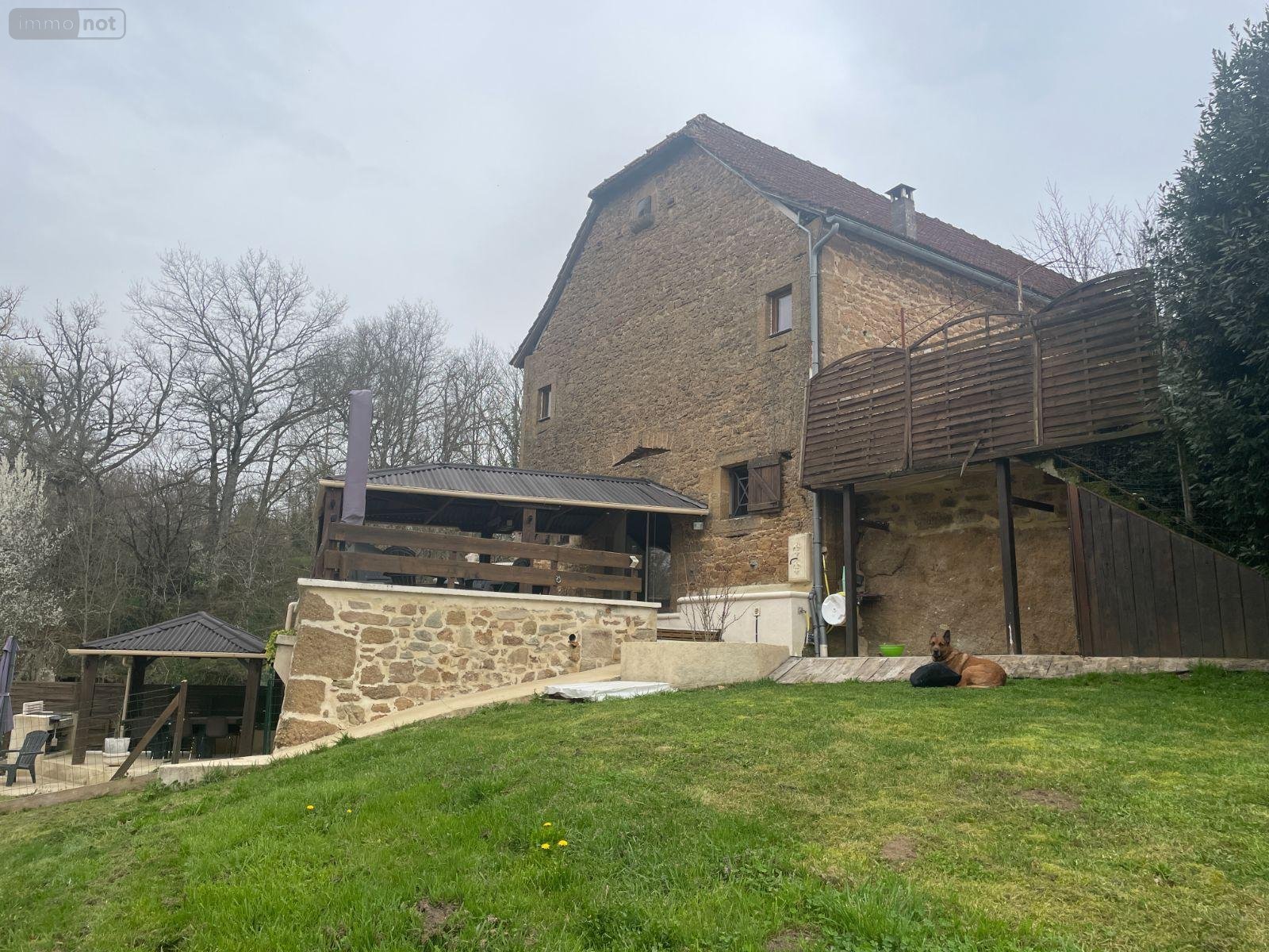 Maison a vendre Lacapelle-Marival 46120 Lot 146 m2 5 pièces 220400 euros